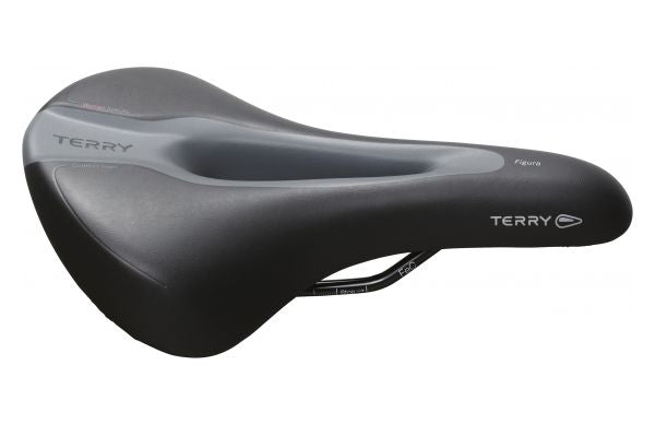 Terry Saddle Figura Max Ladies Black