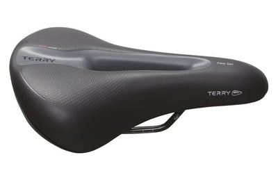 Terry zadel Fisio Max gel dames zwart