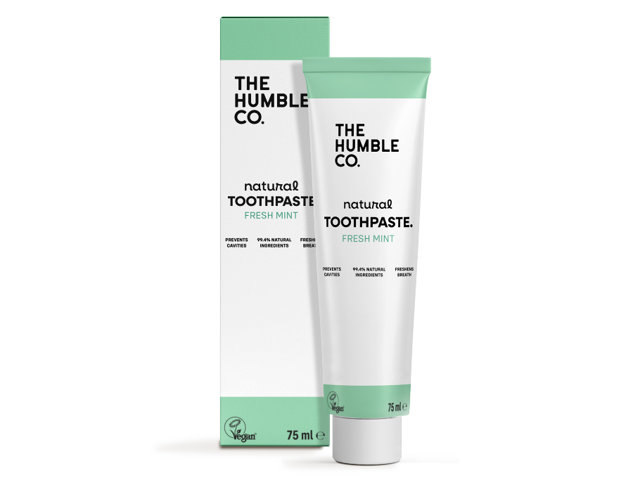 El humilde co. pasta de dientes natural - menta 75ml