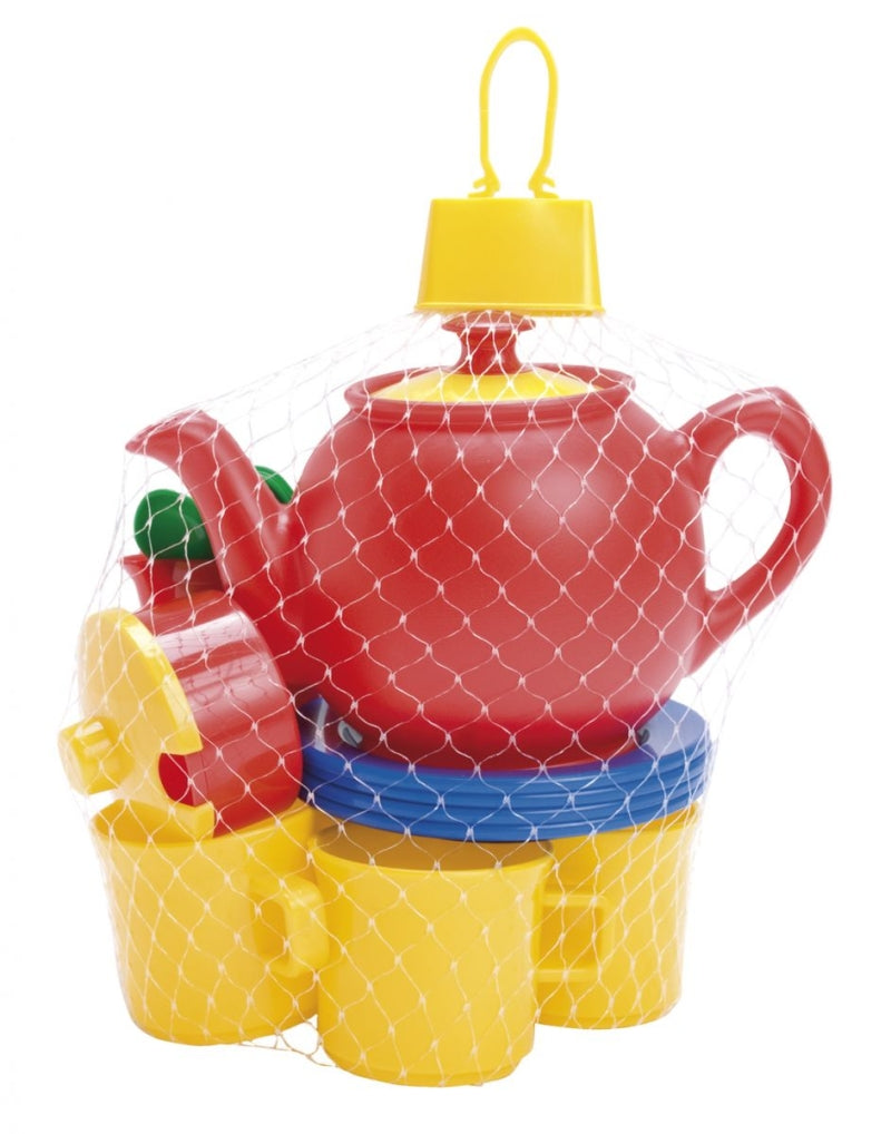 Juego de té Dantoy (17 piezas)