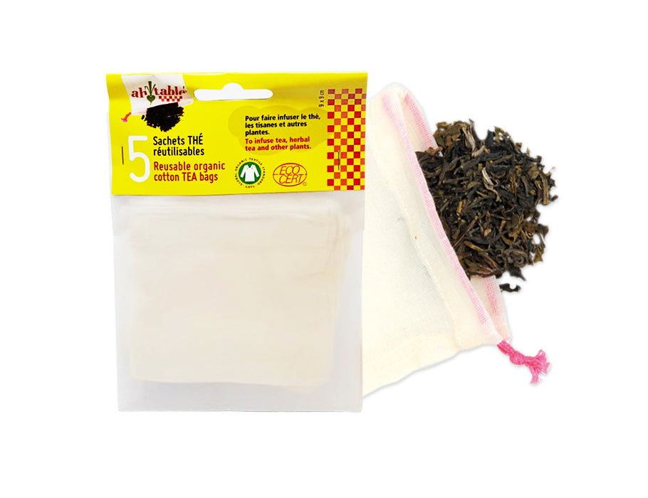 ¡Ah! ¡Mesa! Bolsas de té 9 x 9 cm 5st