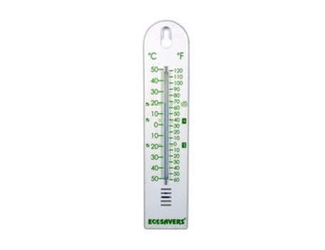 Ahorro de energía del termómetro Ecosavers