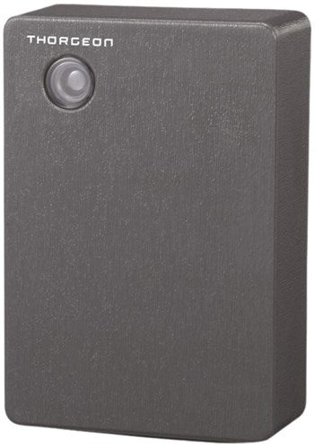 Interruptor crepuscular de superficie Thorgeon 2-100 lux ip44 negro - 3900561