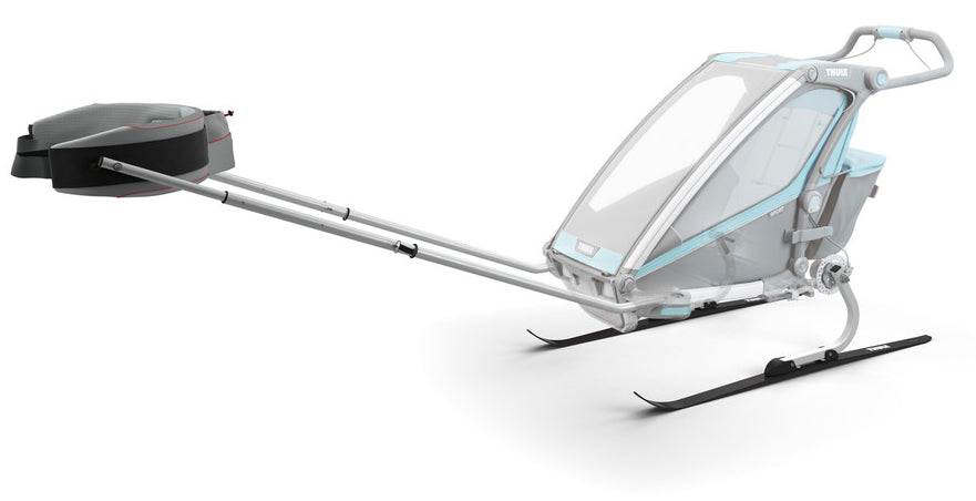 Equipo de esquí de carro Thule