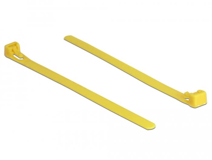 Delock Resusable Cable Ties Resistente al calore