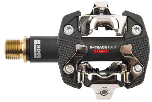 Pedals X-Track Race Carbon Ti Black