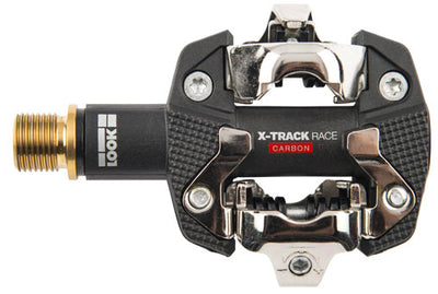 Pedals X-Track Race Carbon Ti Black