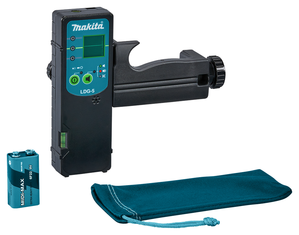 Accessori Makita ricevitore linea laser ldg-5 - tk0ldg501g tk0ldg501g