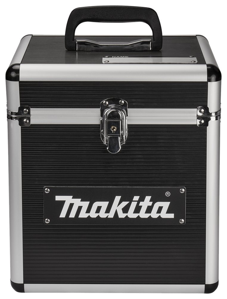 Custodia accessori Makita in alluminio per laser a linee incrociate sk209gd - tkak400m00 tkak400m00