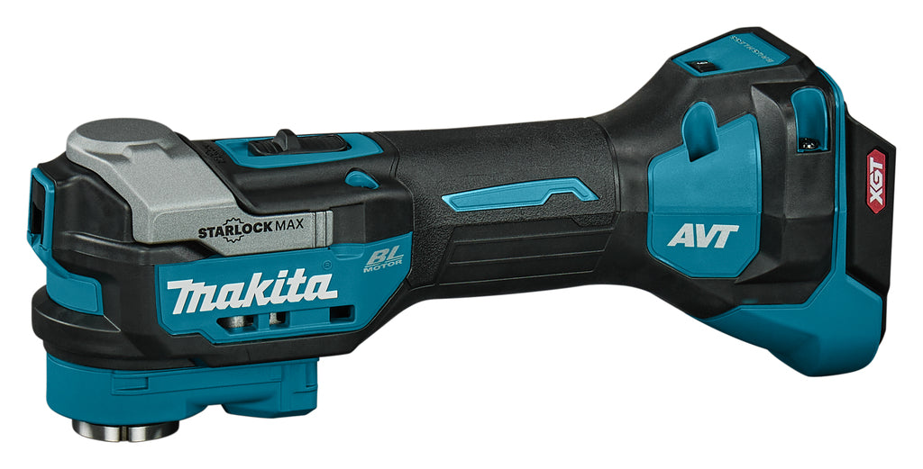 Makita TM001GZ XGT 40 V Max Utensile multifunzione a batteria | senza batterie e caricabatterie | nella scatola - tm001gz