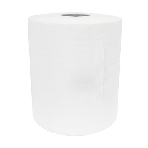 Carta per pulizia Towlers l=20cm l=275mt rotolo bianco in pp a 1 strato (6) | Pezzi da 6 pezzi