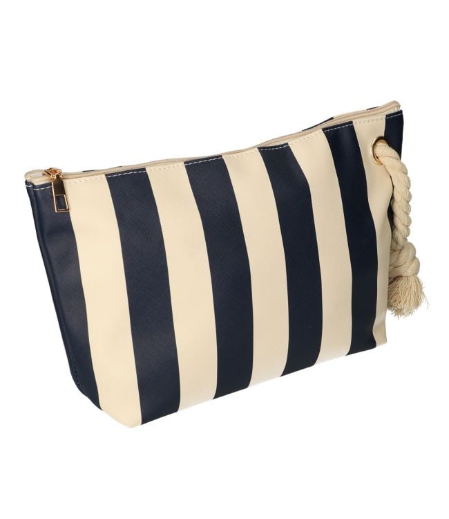 Viajero Bolsa de baño Marina azul 30 cm x 20 cm