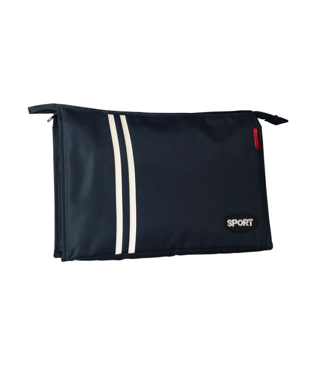 BASSE DI VIAGGIO SPUCI SPORT STRUTTI Blu scuro 30 cm x 19,5 cm