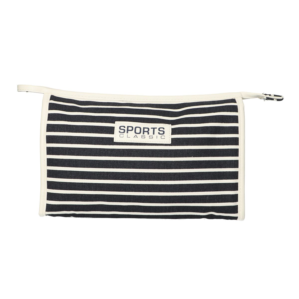 Traveler Bolsa de baño Stripe Blauw Sports Classic 30x20cm