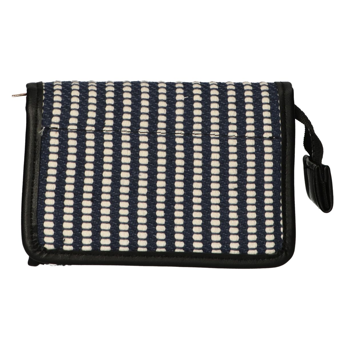Crema blu a strisce per specchio da viaggiatore 16,5x11 cm