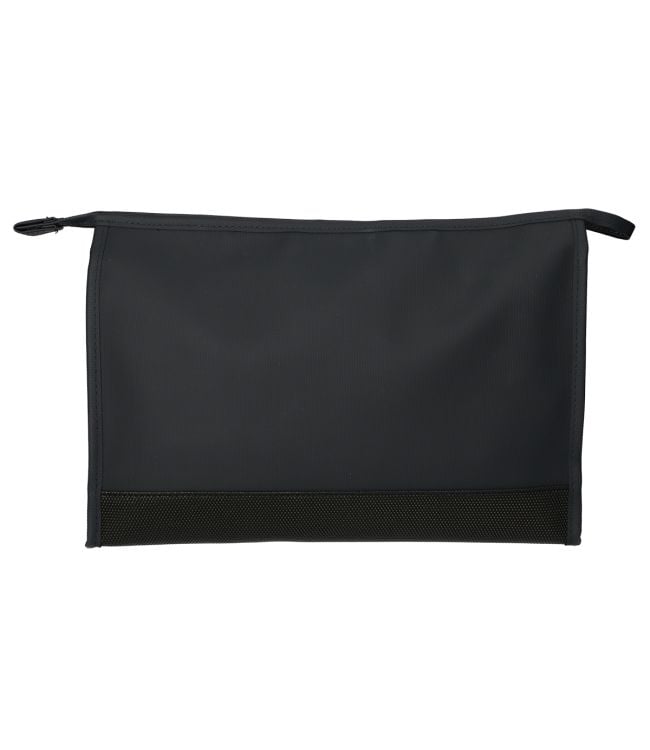Bolsa para el viajero Botta de goma negra 35x24cm