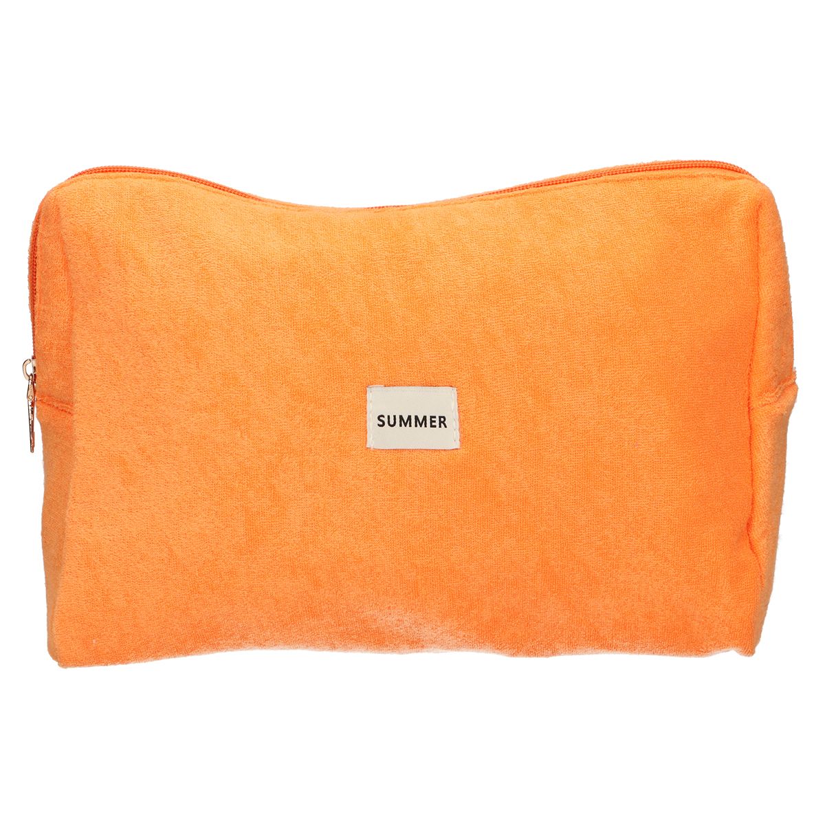 Neceser de viaje rizo naranja 28cm x 20cm