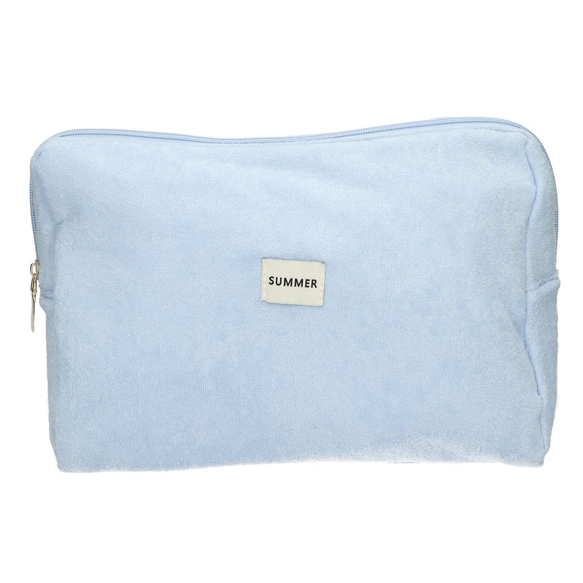 Neceser viajero rizo azul 28cm x 20cm
