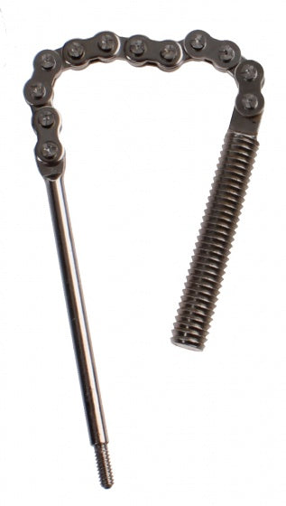 Tarifa de control DT43 Torpedo 3S 124 mm de plata