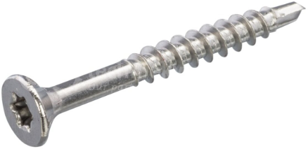 Tornillo aglomerado Topdrill autoperforante acero inoxidable-410 uds torx tx20 4.0x35 24 | 200 piezas - 0206.31.25401
