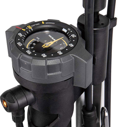 Topeak Floor Bombo Joblow Booster Black