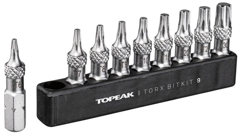 Juego de puntas torx 9 topeak