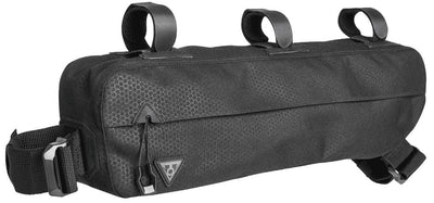 Topeak Frametas Midloader 4.5L Negro - Bolsa de marco de bicicleta - Unisex - Ciclismo - Negro
