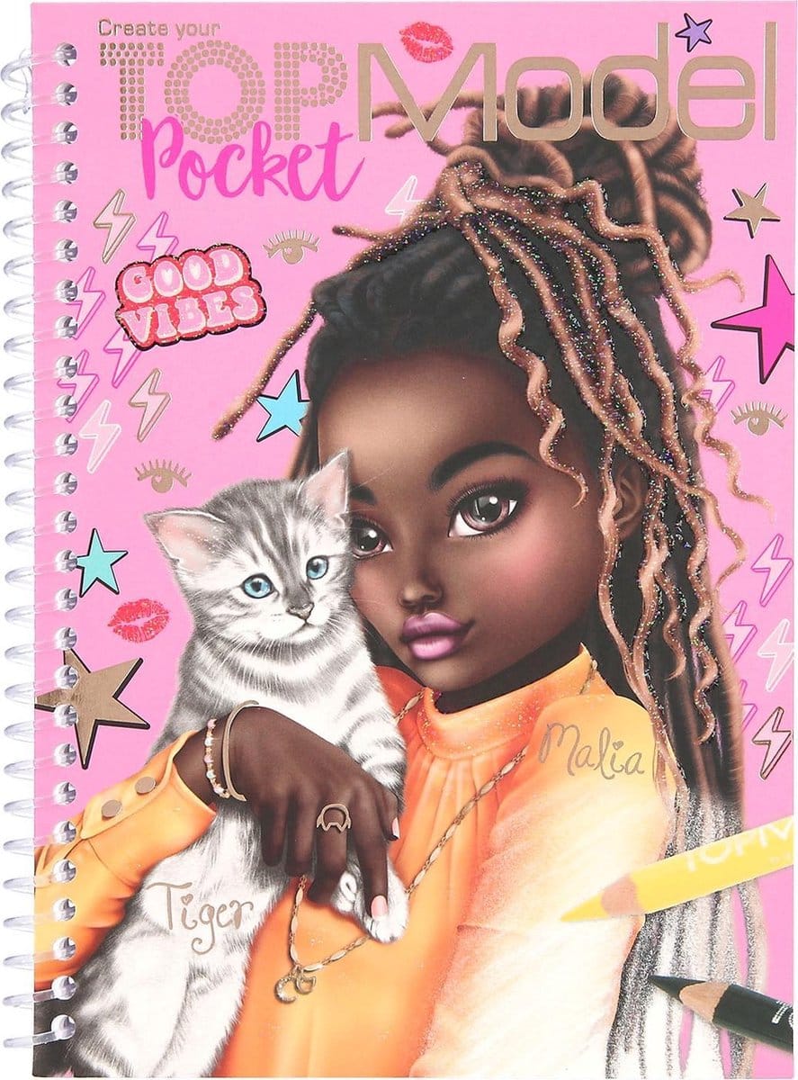 Pocket Good Vibes Malia e Tiger