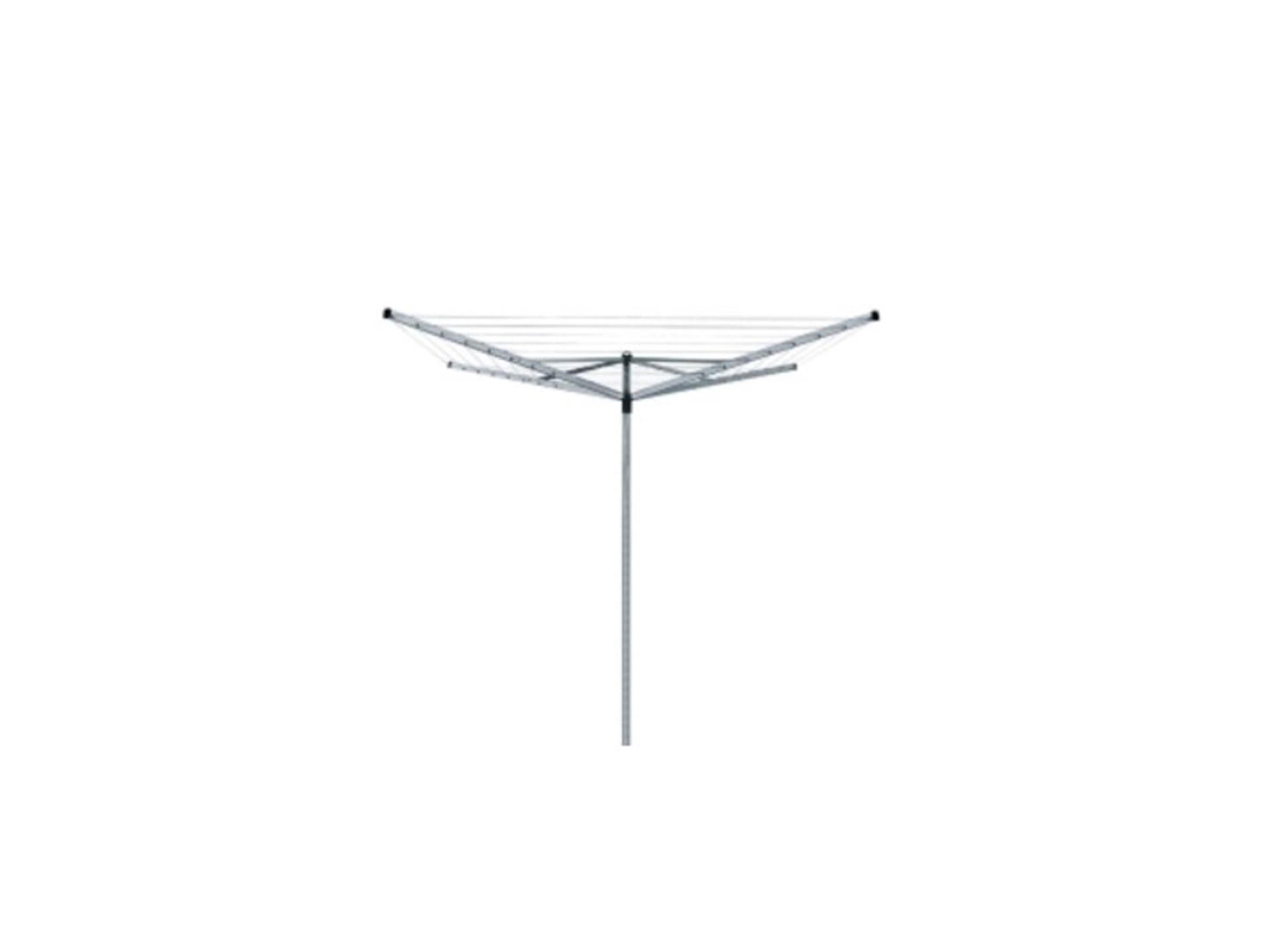 Brabantia Topspinner 40M + Anchor a terra - Grigio metallico