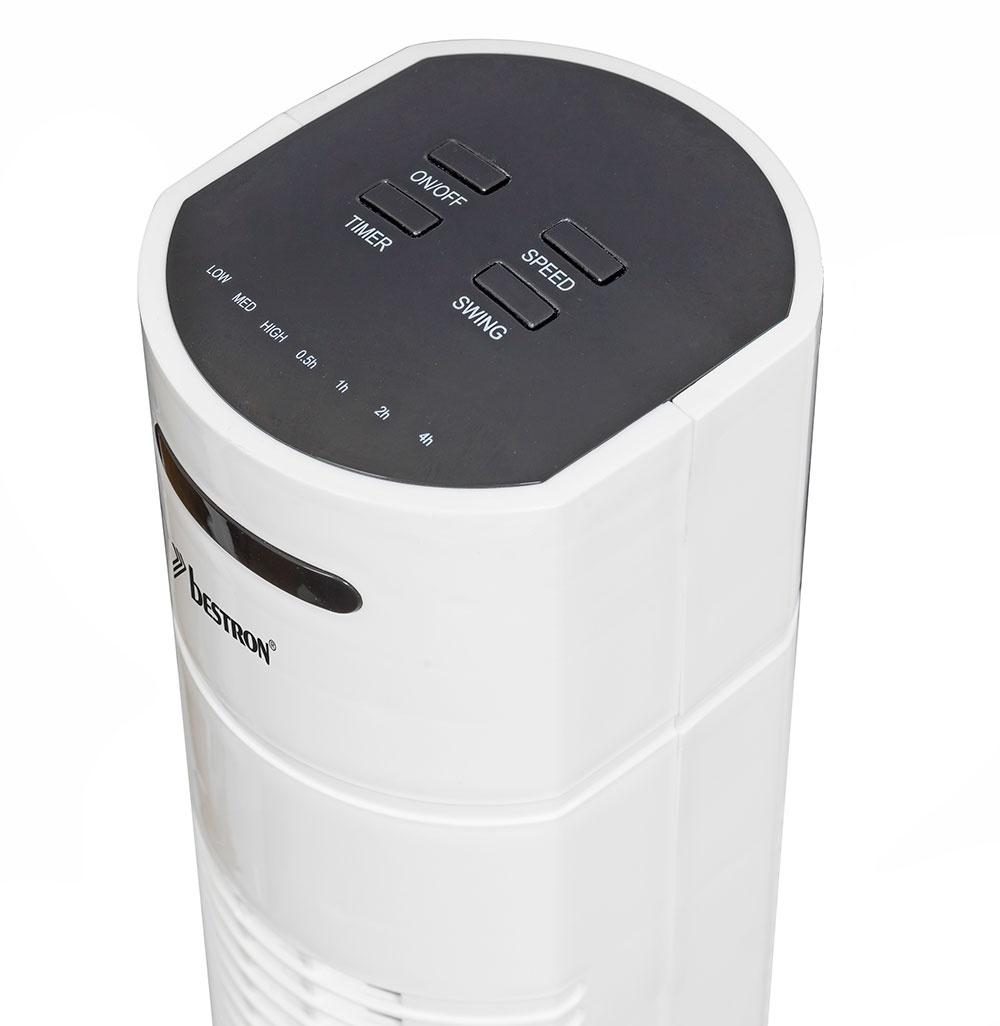 Bestron aft770wrc torenventilator con control remoto
