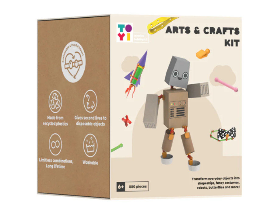 Kit di costruzione Toyi - kit di artigianato artistico