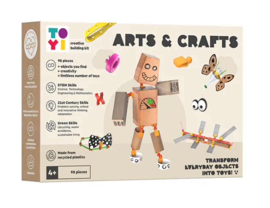 Kit di costruzione Toyi - completo