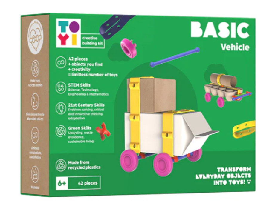 Kit de construcción Toyi - kit básico para vehículos