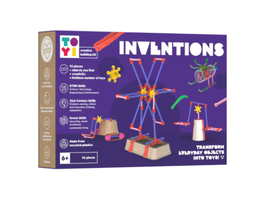 Kit di costruzione Toyi - invenzioni