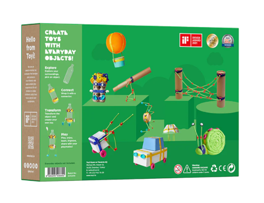 Kit di costruzione Toyi - base 80