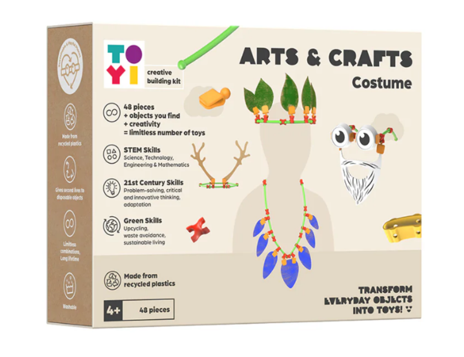 Kit de construcción Toyi - disfraz