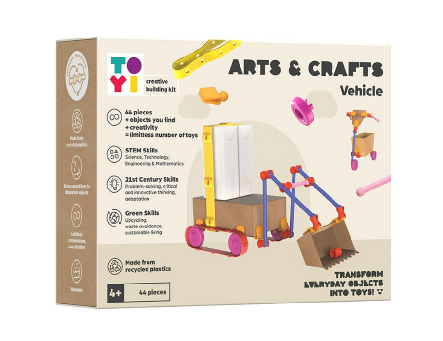 Kit di costruzione Toyi - veicolo
