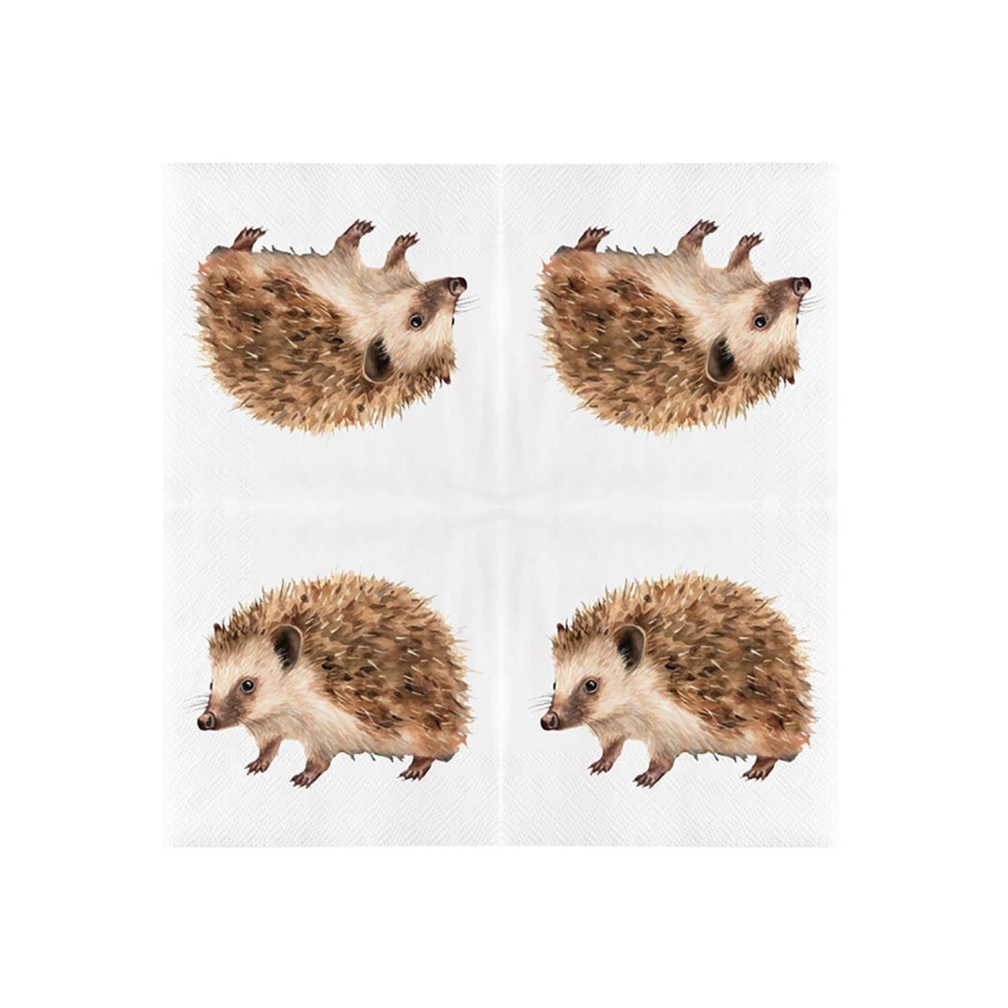 Servilletas de diseño Esschert erizo 33x33cm