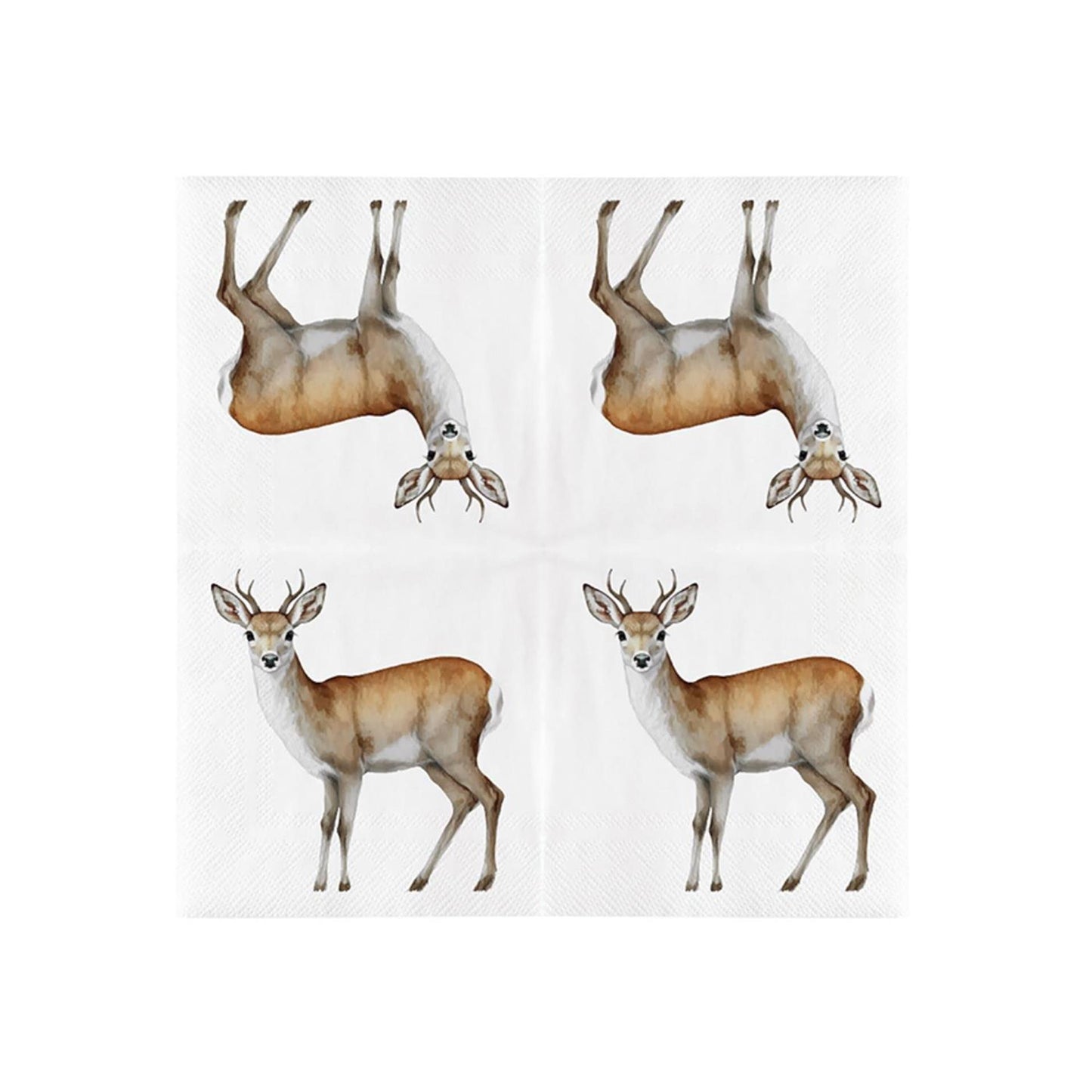 Tovaglioli Esschert design cervo 33x33 cm