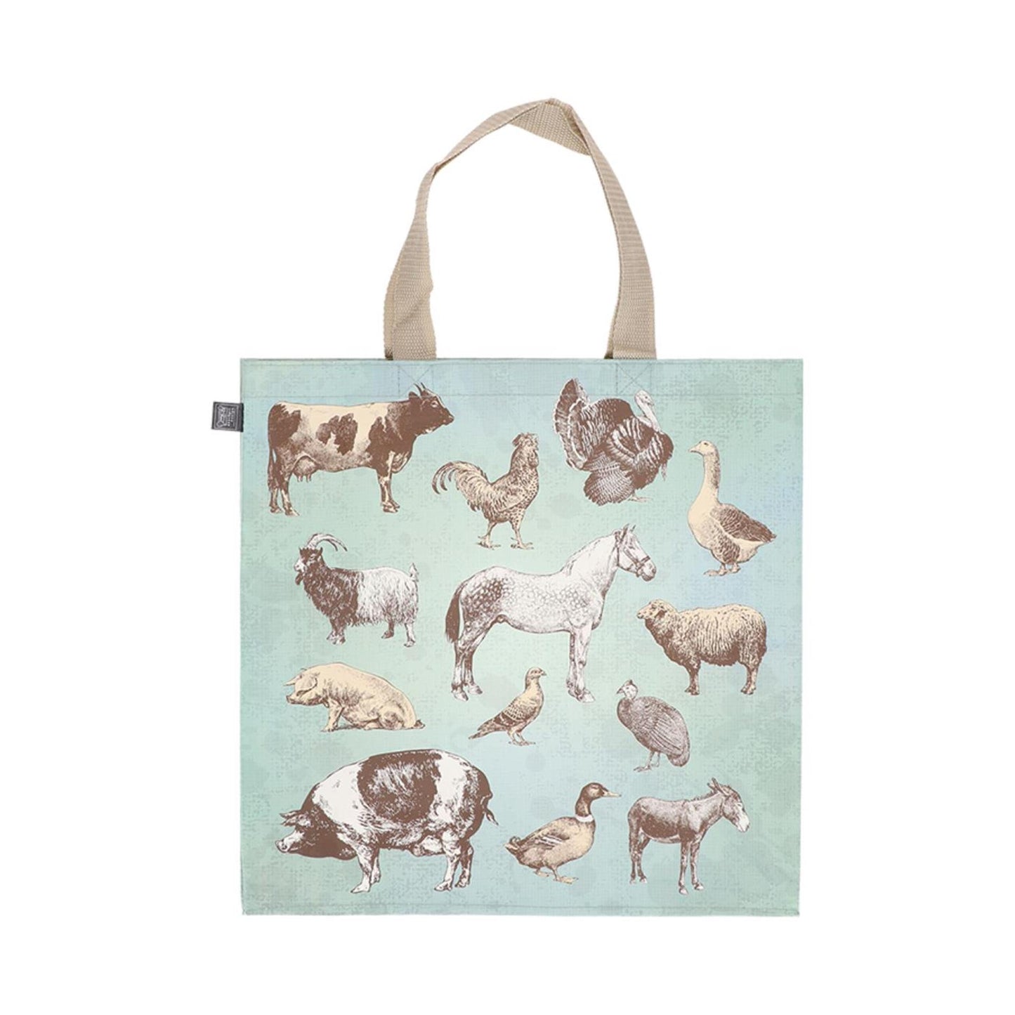 Esschert design bolso shopping esschert animales de granja