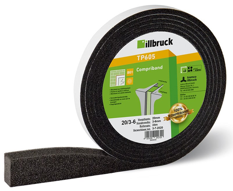 Illbruck tp610 illmod compri | 15 3-6 | 1 rollo de 8 metros tp610358042
