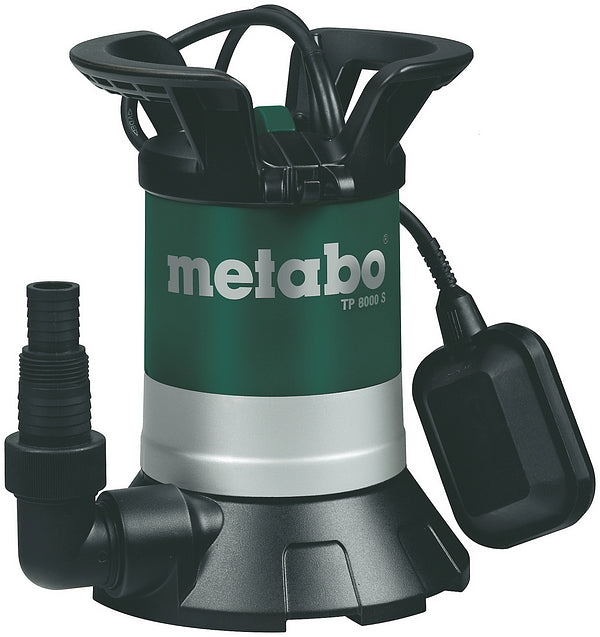 Pompa sommersa per acqua pulita Metabo tp 8000 s - 250800000