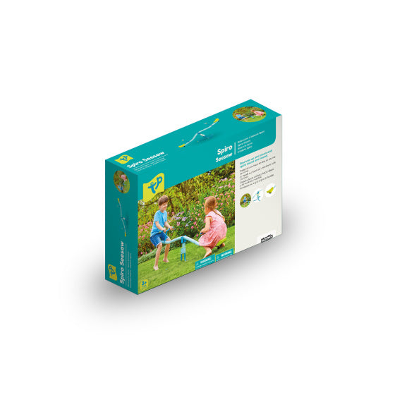 Toys TP Spiro 360 ° alcolpa rotante Wap per il verde blu esterno