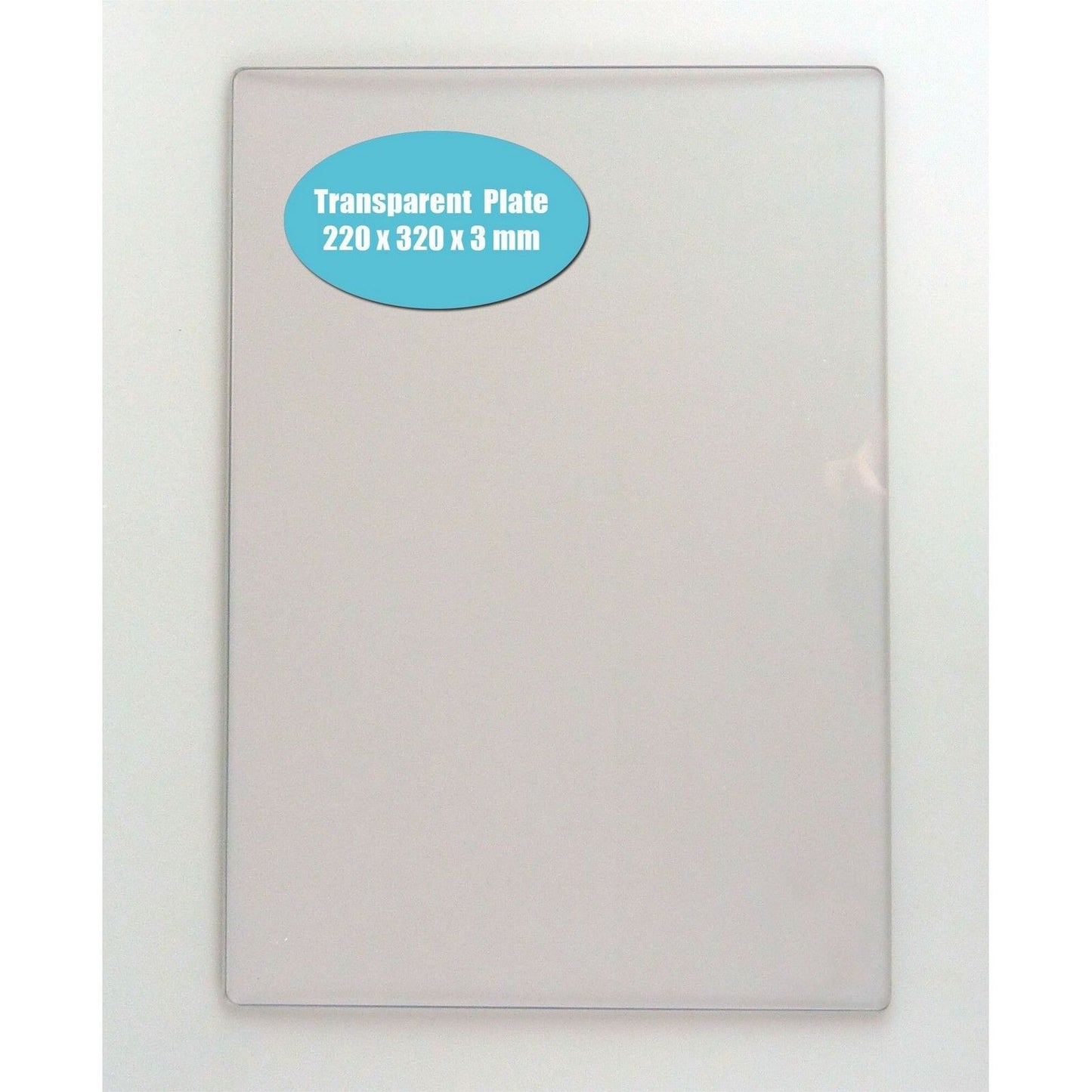 La elección de Nellie • placas transparentes powerboss para powerboss de 3 mm