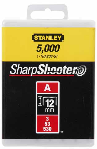 Stanley Staples tipo A, 8 mm, 5000 piezas