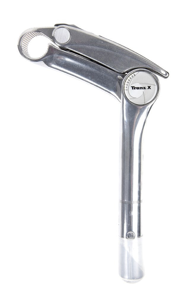 Tranzx stuurpen verstelbaar jdst71 25.4 110 l180, zilver