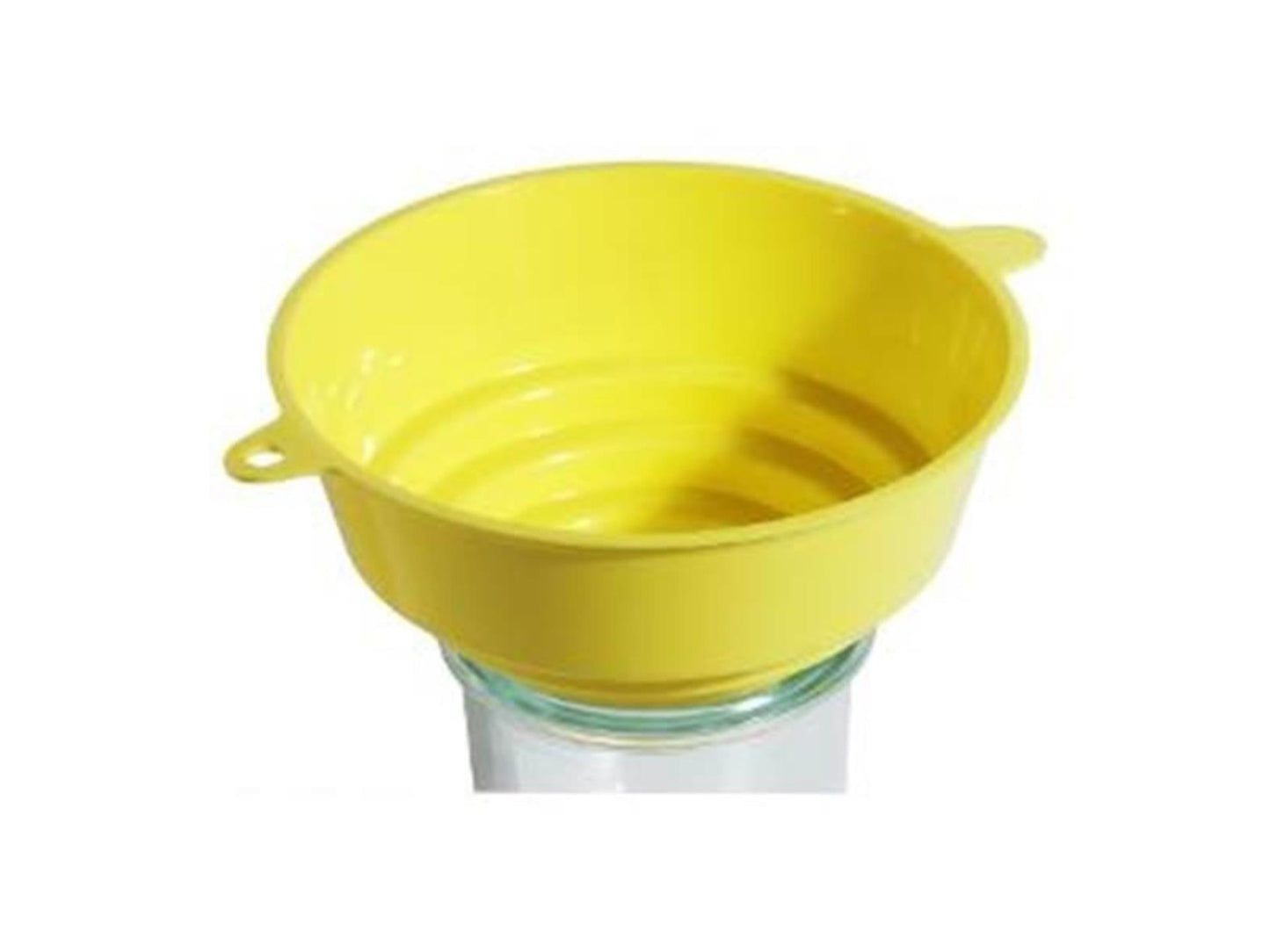 Deti imbuto per conserve in plastica giallo