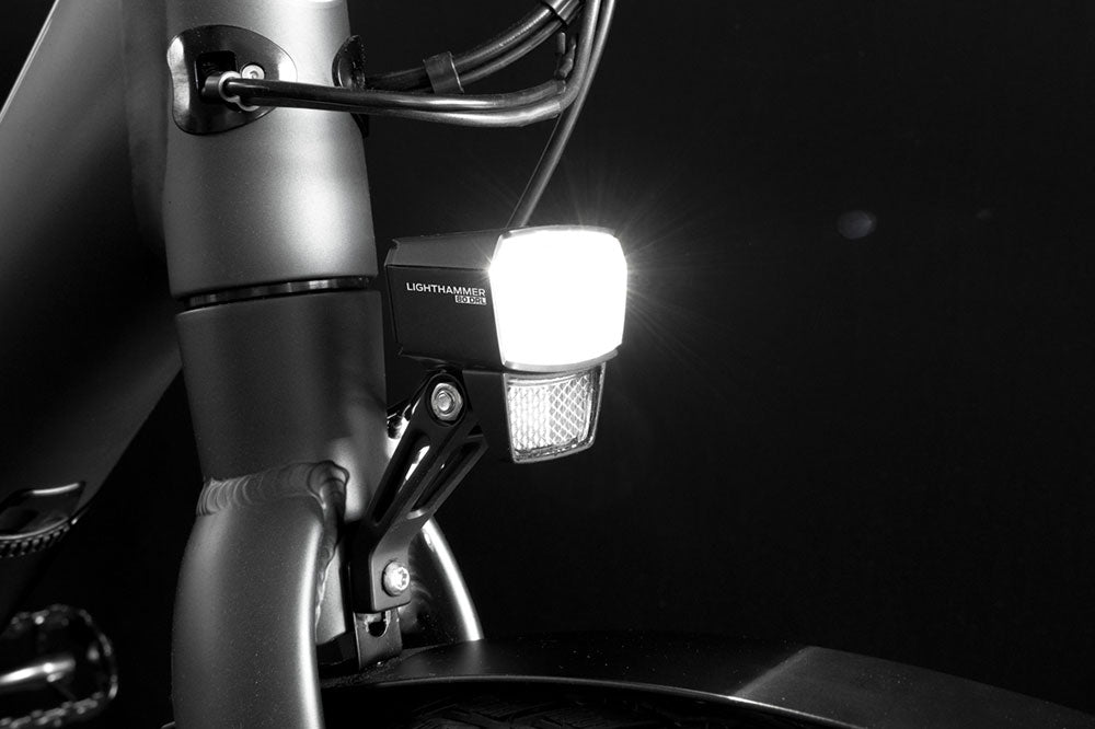 TRELOCK HEAPLIGHT LIGHTHAMMER LS 830-T ZL 410 E-B 6-12V 80