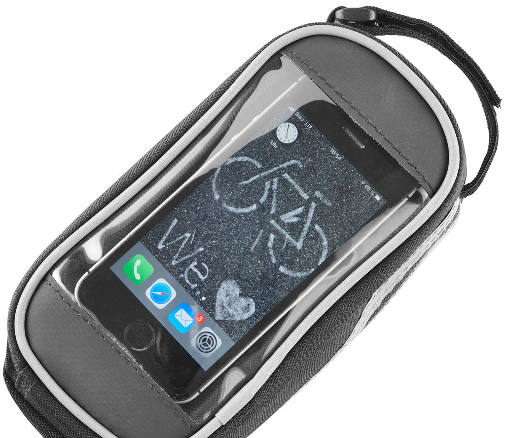 Borsa per tubo orizzontale triplo otto