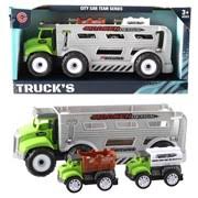 Jonotoys Toy Truck con 2 apos auto; S